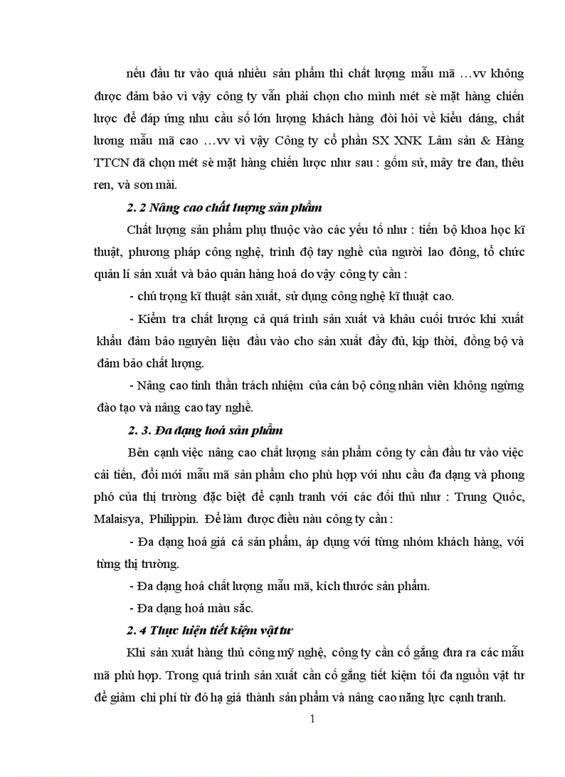 image for page Một số giải pháp nhằm thúc đẩy hoạt động xuất khẩu hàng thủ công mỹ nghệ ở Công ty cổ phần SX XNK Lâm sản Hàng TTCN 1