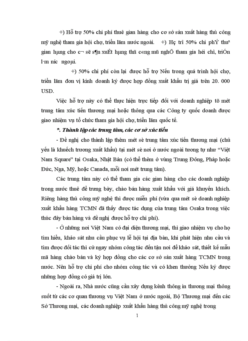 image for page Một số giải pháp nhằm thúc đẩy hoạt động xuất khẩu hàng thủ công mỹ nghệ ở Công ty cổ phần SX XNK Lâm sản Hàng TTCN 1