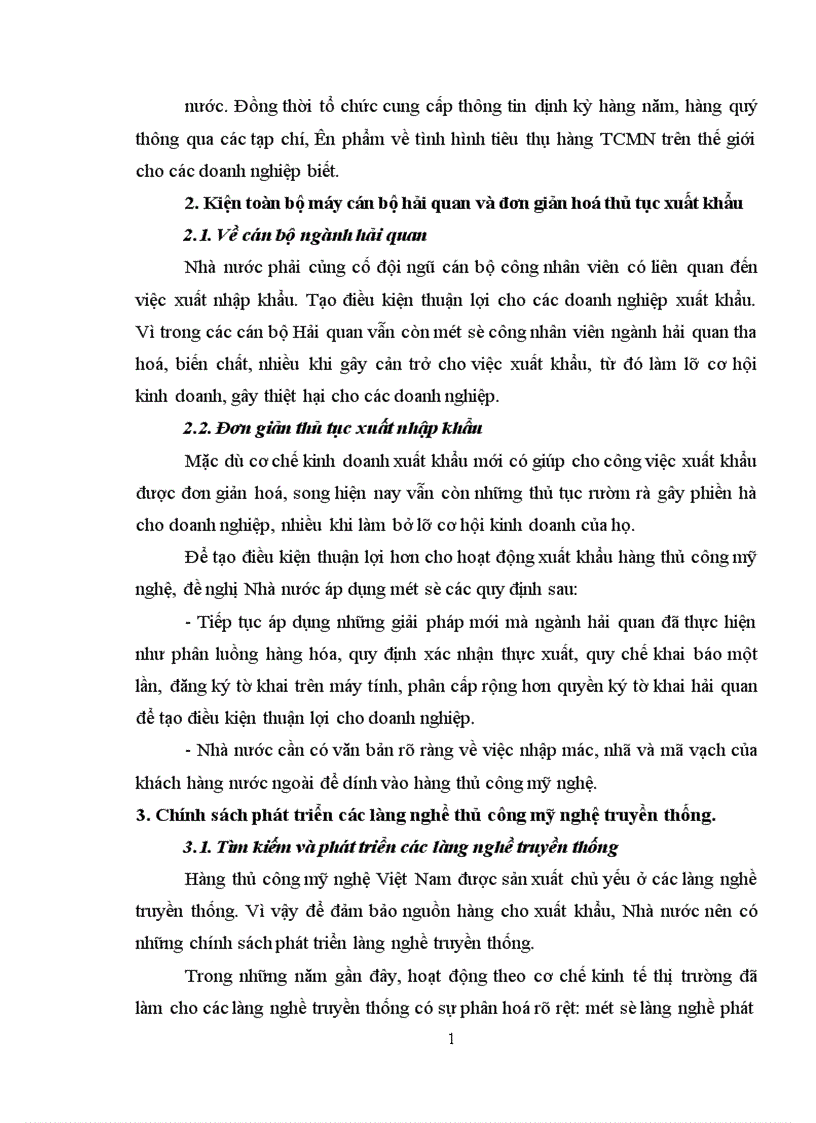image for page Một số giải pháp nhằm thúc đẩy hoạt động xuất khẩu hàng thủ công mỹ nghệ ở Công ty cổ phần SX XNK Lâm sản Hàng TTCN 1