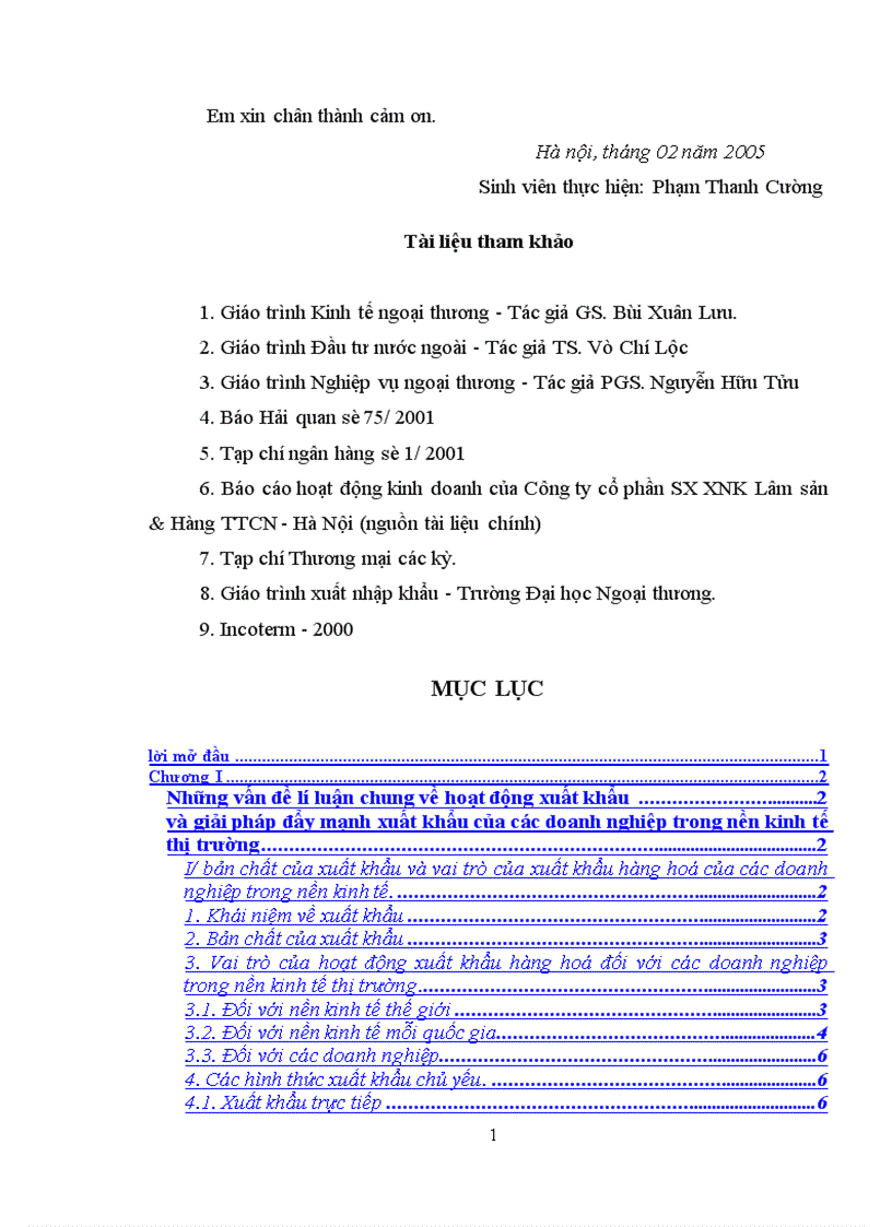image for page Một số giải pháp nhằm thúc đẩy hoạt động xuất khẩu hàng thủ công mỹ nghệ ở Công ty cổ phần SX XNK Lâm sản Hàng TTCN 1