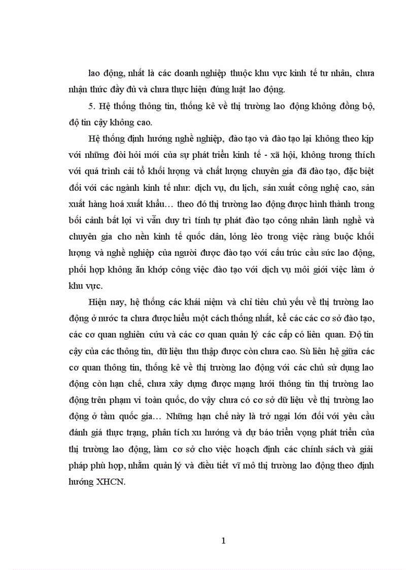 image for page thị trường lao động Việt Nam những khó khăn cần tháo gỡ