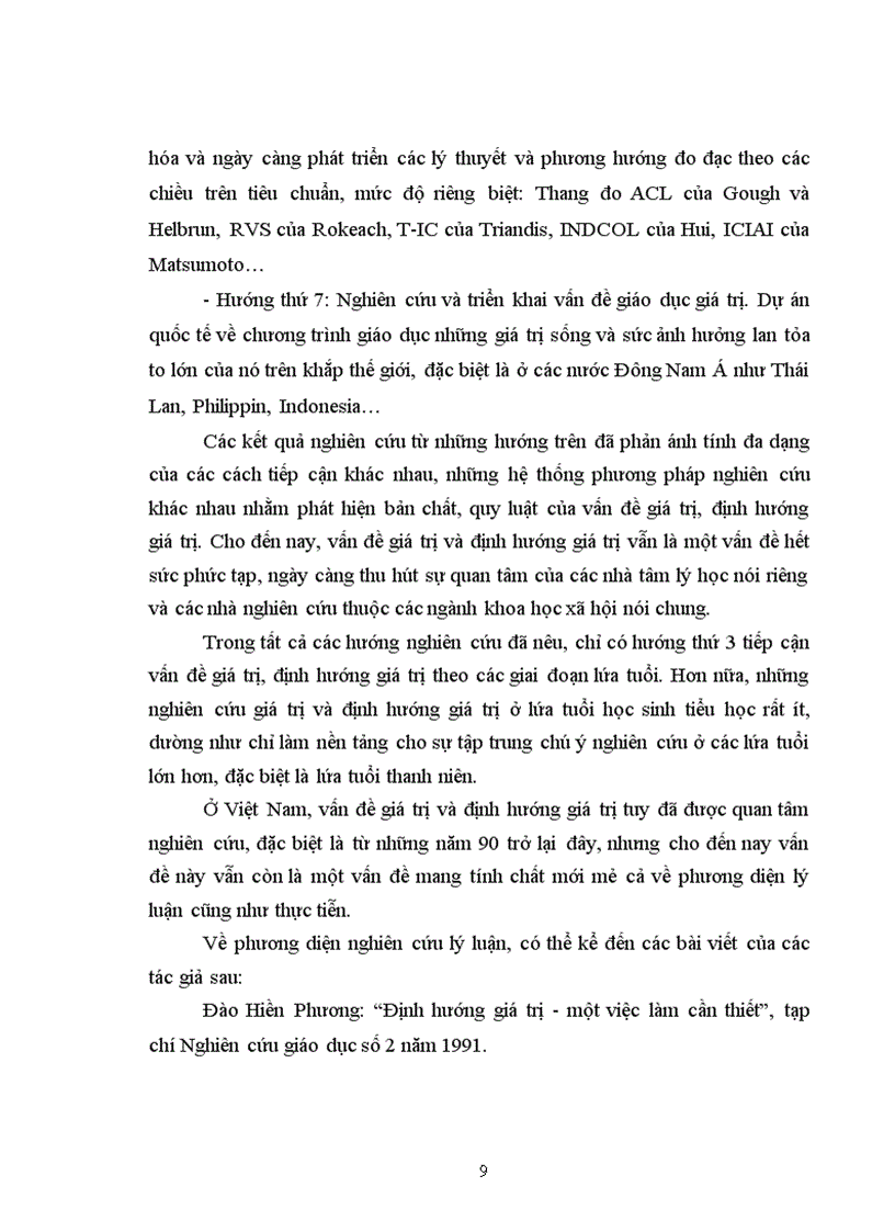 image for page Nghiên cứu định hướng giá trị của học sinh lớp 5 người dân tộc thiểu số tỉnh Đắk Lắk