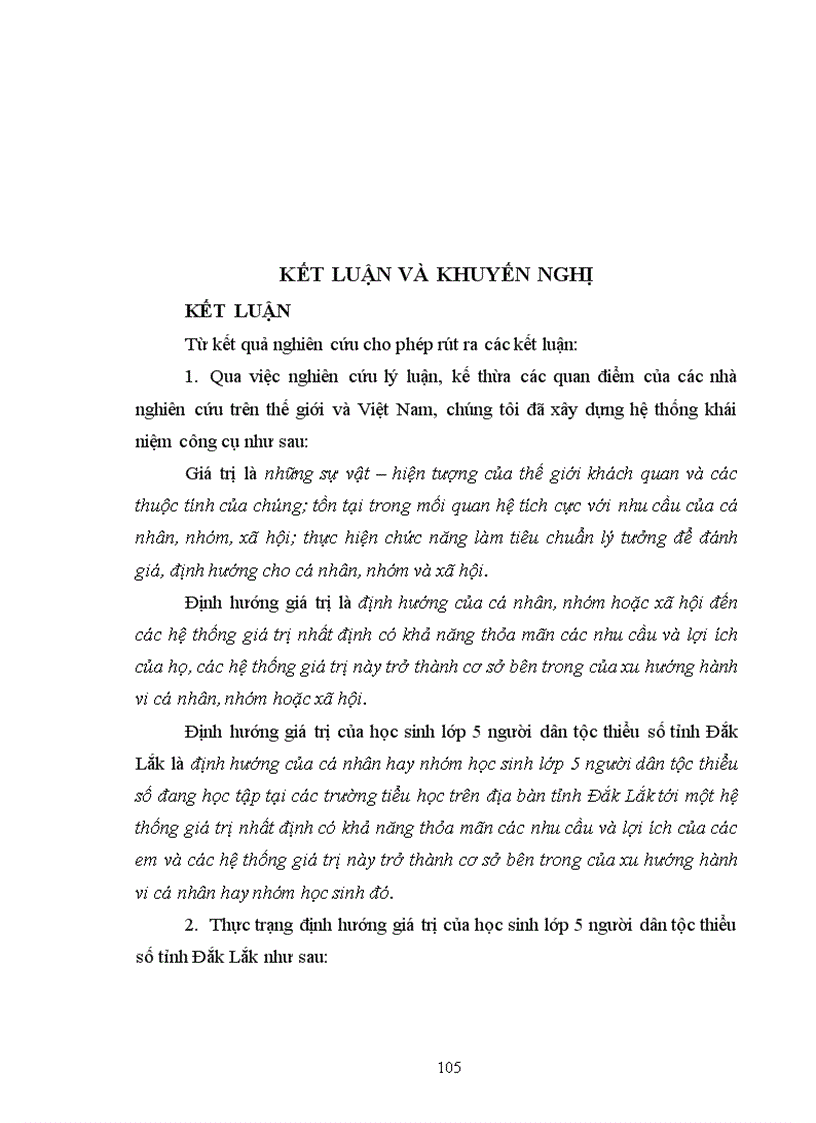 image for page Nghiên cứu định hướng giá trị của học sinh lớp 5 người dân tộc thiểu số tỉnh Đắk Lắk