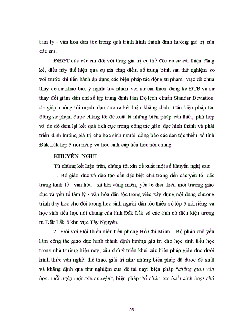 image for page Nghiên cứu định hướng giá trị của học sinh lớp 5 người dân tộc thiểu số tỉnh Đắk Lắk