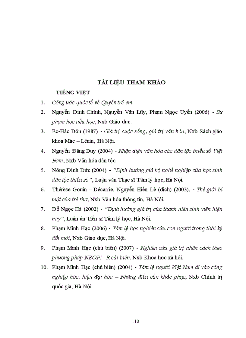 image for page Nghiên cứu định hướng giá trị của học sinh lớp 5 người dân tộc thiểu số tỉnh Đắk Lắk