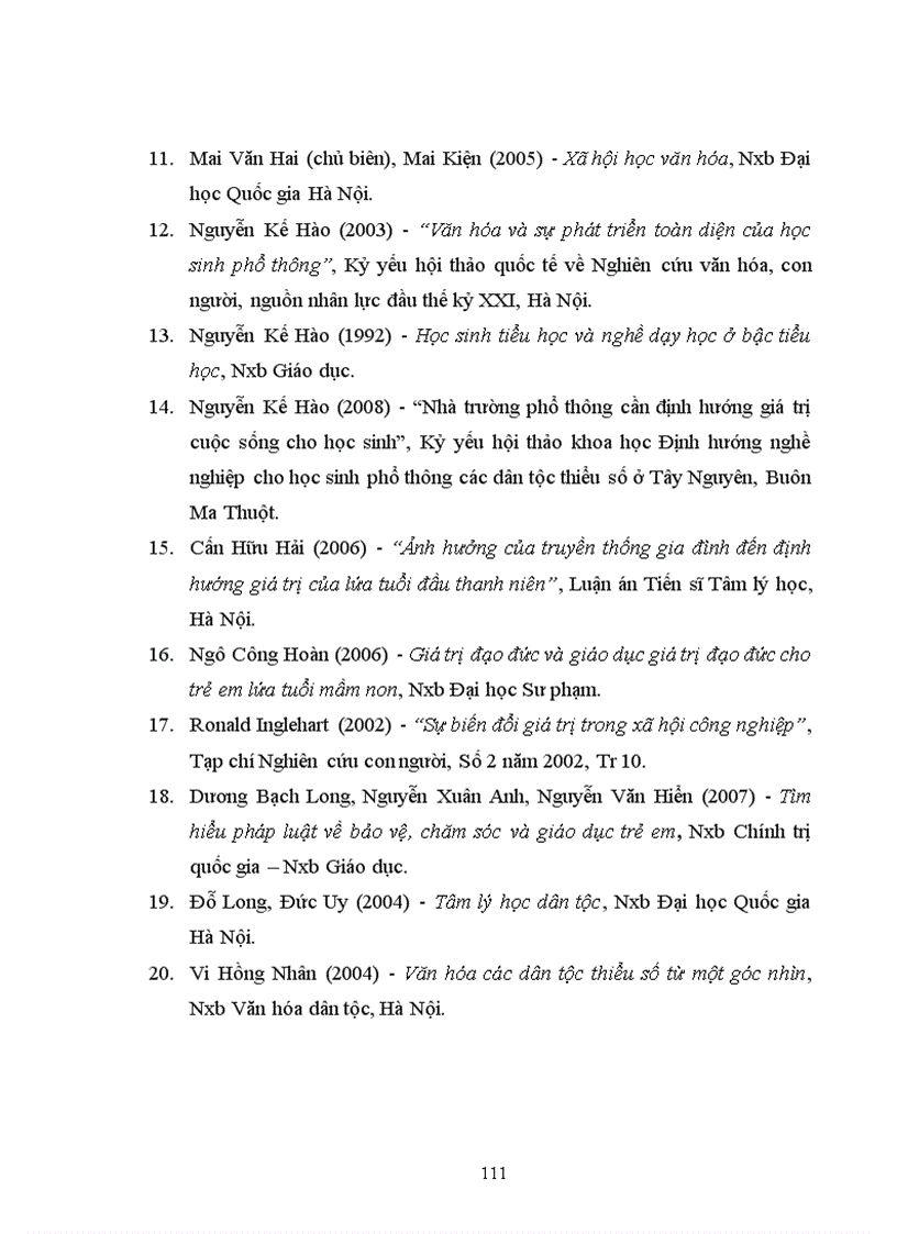 image for page Nghiên cứu định hướng giá trị của học sinh lớp 5 người dân tộc thiểu số tỉnh Đắk Lắk