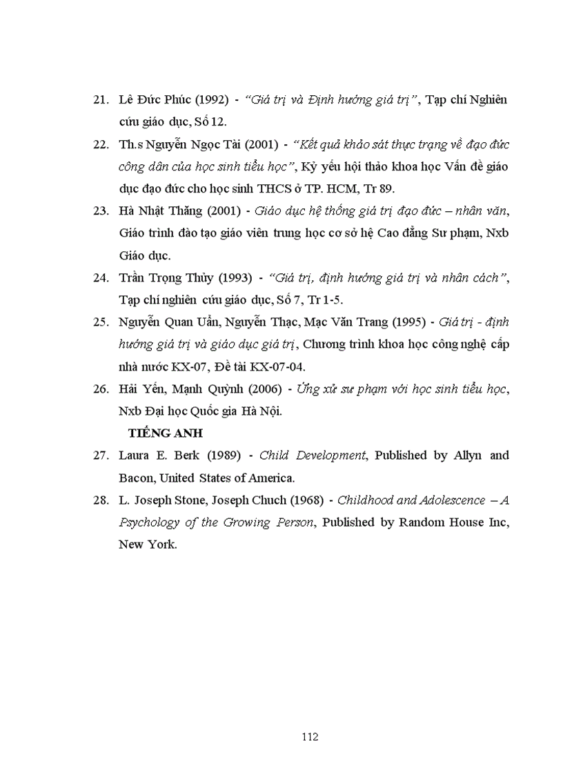 image for page Nghiên cứu định hướng giá trị của học sinh lớp 5 người dân tộc thiểu số tỉnh Đắk Lắk