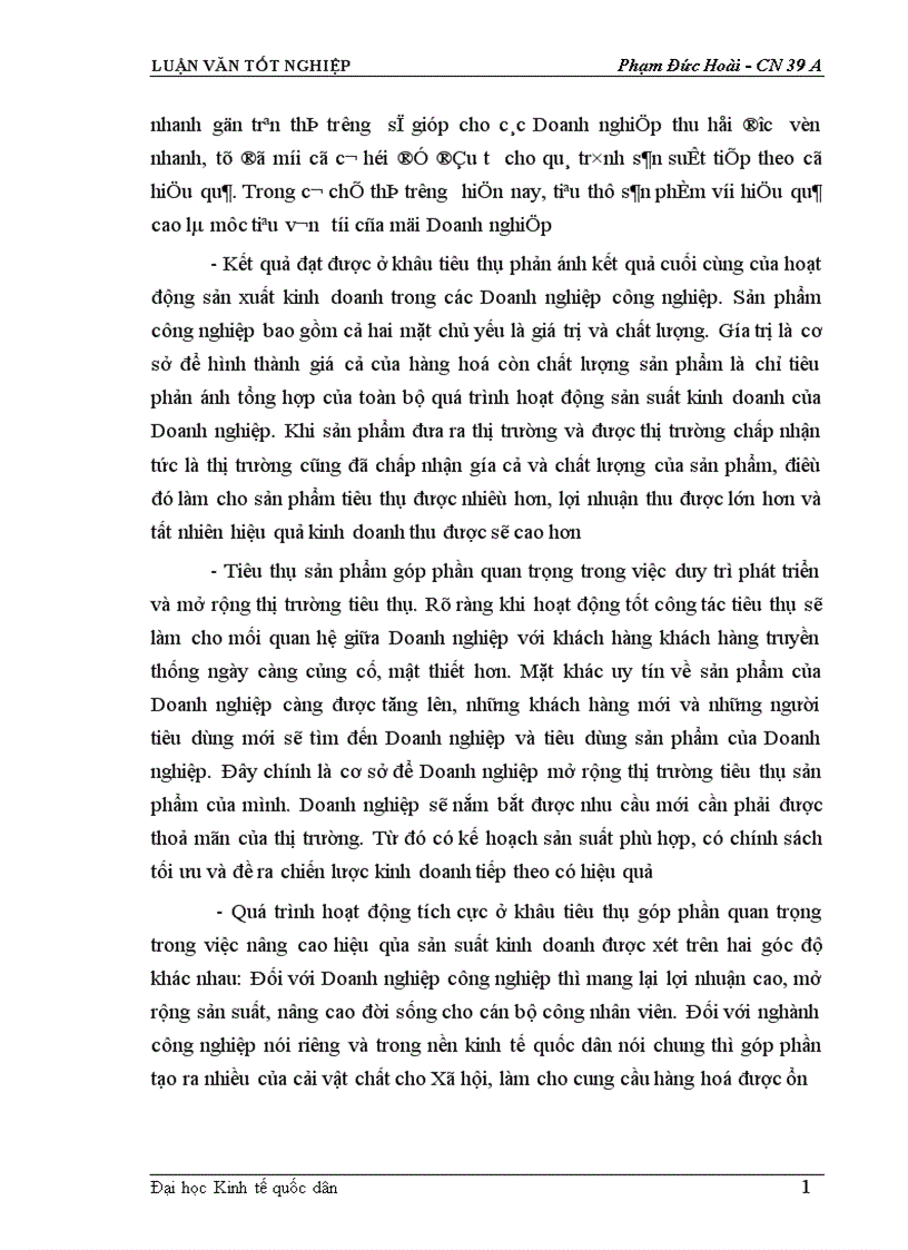 image for page Một số biện pháp cơ bản nhằm duy trì và mở rộng thị trường tiêu thụ sản phẩm tại Xí nghiệp may đo X19 thuộc Công ty 247 bộ quốc phòng