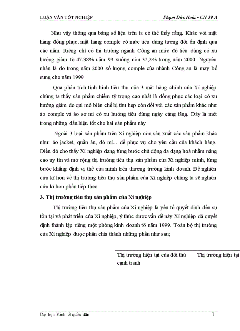 image for page Một số biện pháp cơ bản nhằm duy trì và mở rộng thị trường tiêu thụ sản phẩm tại Xí nghiệp may đo X19 thuộc Công ty 247 bộ quốc phòng
