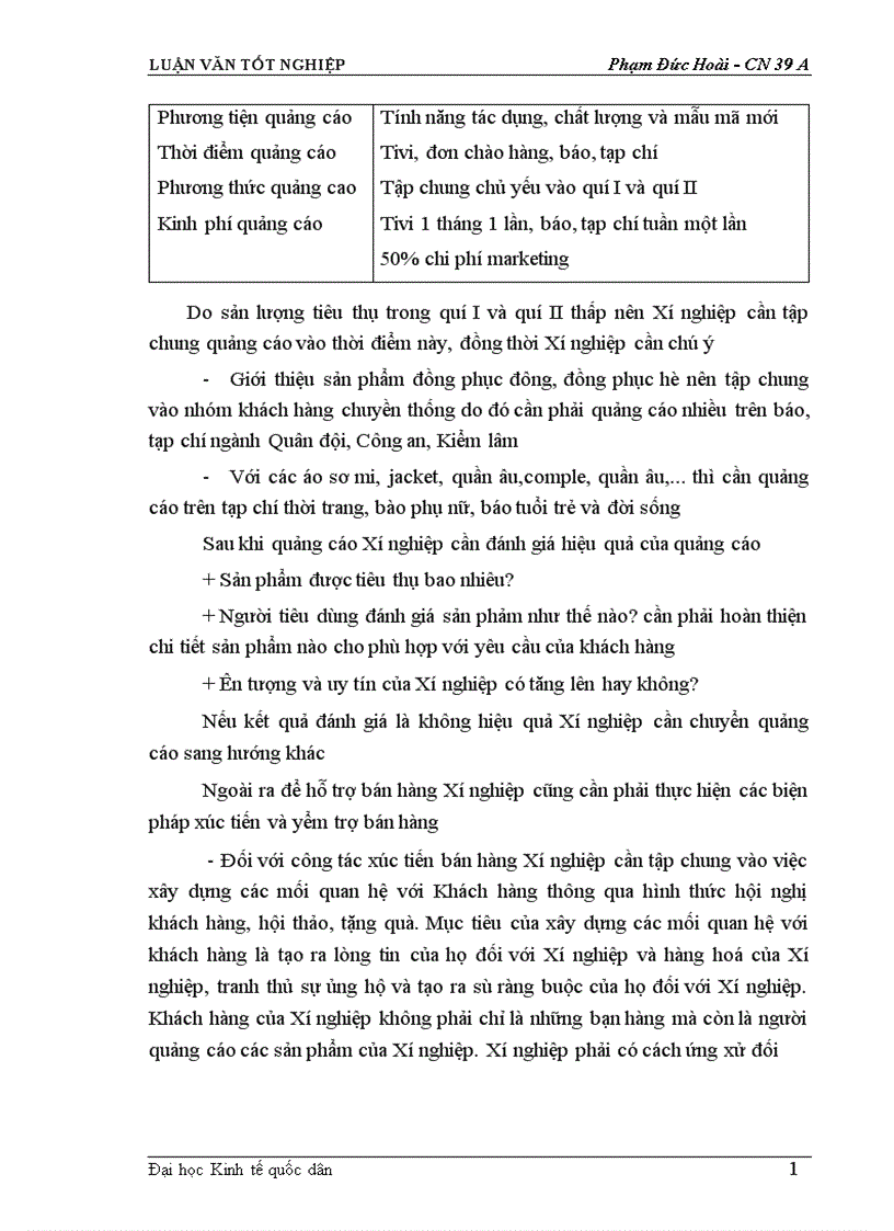 image for page Một số biện pháp cơ bản nhằm duy trì và mở rộng thị trường tiêu thụ sản phẩm tại Xí nghiệp may đo X19 thuộc Công ty 247 bộ quốc phòng