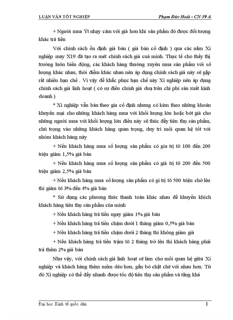 image for page Một số biện pháp cơ bản nhằm duy trì và mở rộng thị trường tiêu thụ sản phẩm tại Xí nghiệp may đo X19 thuộc Công ty 247 bộ quốc phòng