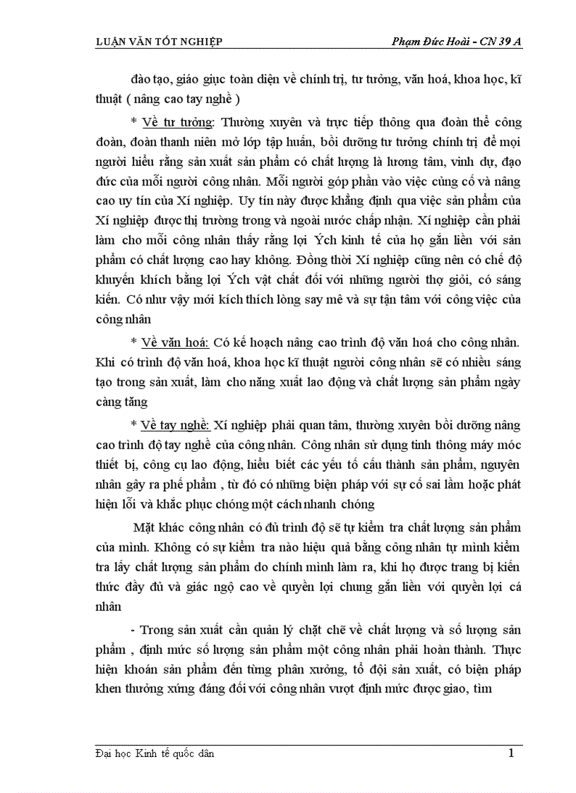 image for page Một số biện pháp cơ bản nhằm duy trì và mở rộng thị trường tiêu thụ sản phẩm tại Xí nghiệp may đo X19 thuộc Công ty 247 bộ quốc phòng