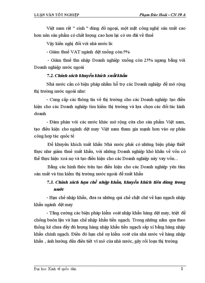 image for page Một số biện pháp cơ bản nhằm duy trì và mở rộng thị trường tiêu thụ sản phẩm tại Xí nghiệp may đo X19 thuộc Công ty 247 bộ quốc phòng