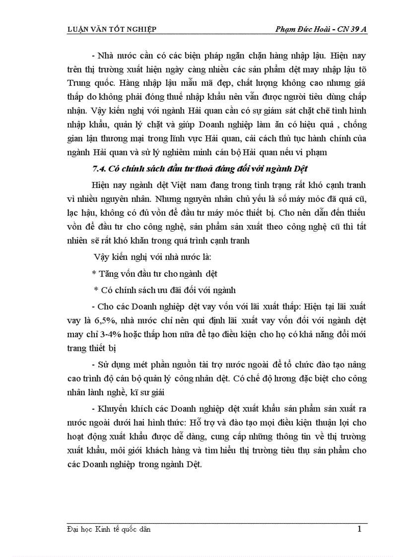 image for page Một số biện pháp cơ bản nhằm duy trì và mở rộng thị trường tiêu thụ sản phẩm tại Xí nghiệp may đo X19 thuộc Công ty 247 bộ quốc phòng