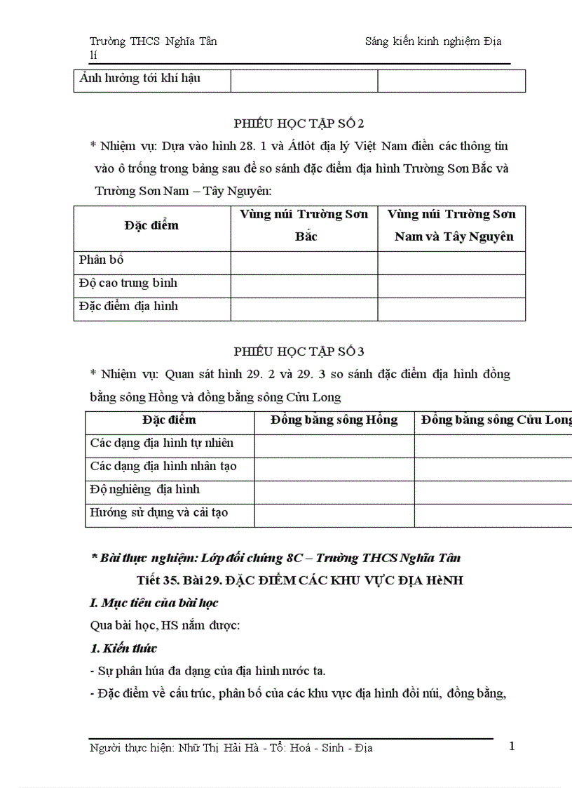image for page phương pháp so sánh vào việc dạy học chương trình Địa Lý lớp 8 THCS 1