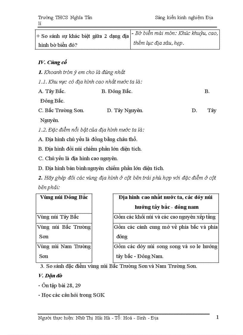 image for page phương pháp so sánh vào việc dạy học chương trình Địa Lý lớp 8 THCS 1
