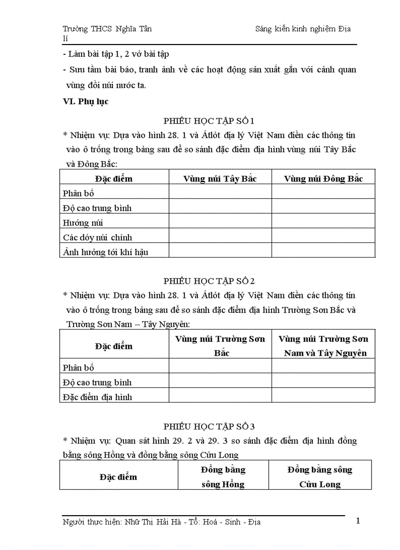 image for page phương pháp so sánh vào việc dạy học chương trình Địa Lý lớp 8 THCS 1