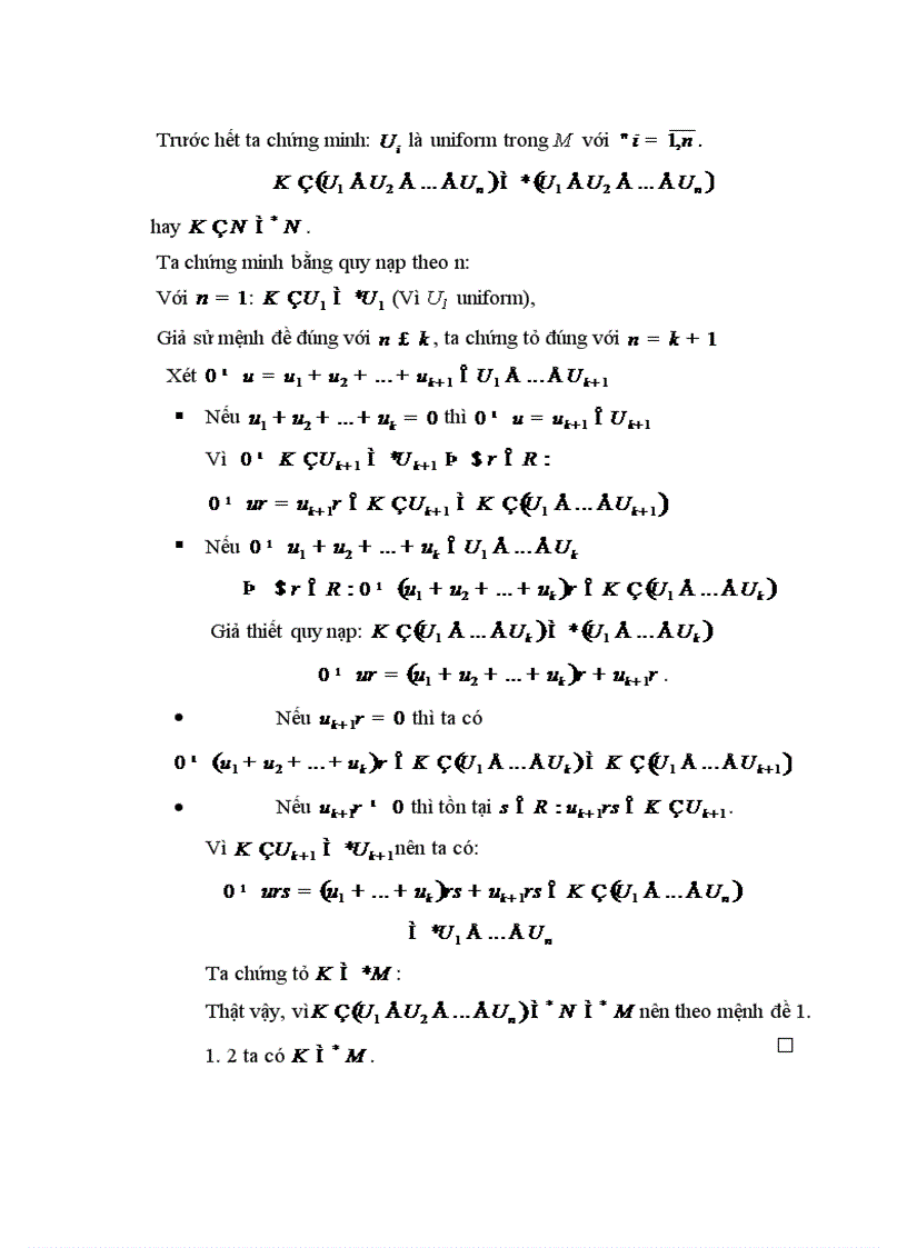 image for page CS môđun và môđun hầu như M nội xạ