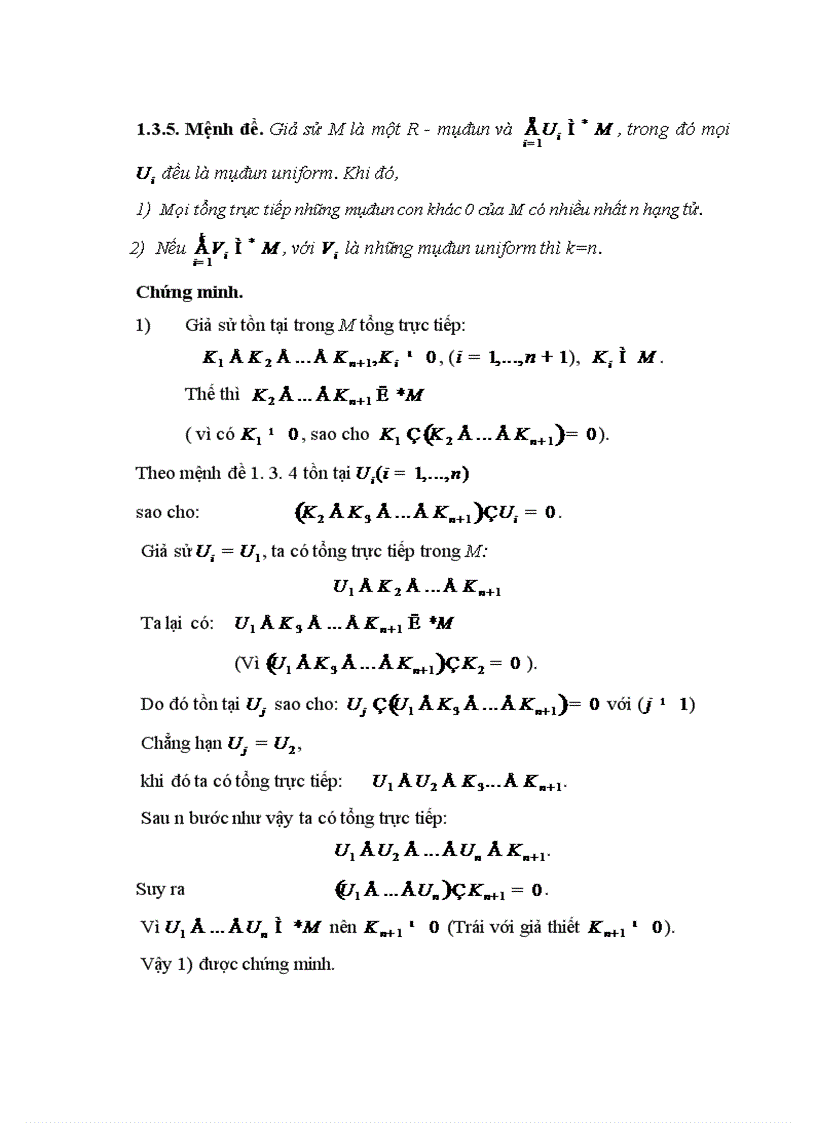 image for page CS môđun và môđun hầu như M nội xạ
