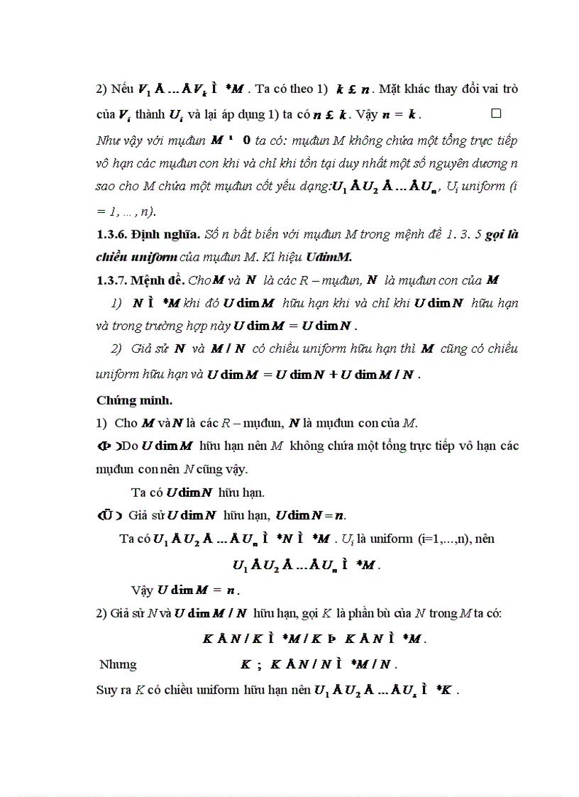 image for page CS môđun và môđun hầu như M nội xạ