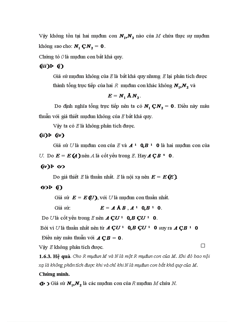image for page CS môđun và môđun hầu như M nội xạ