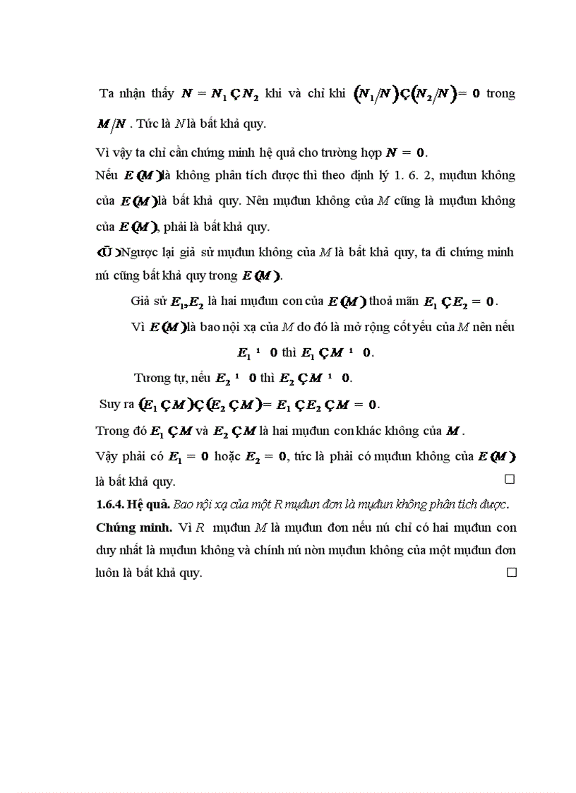 image for page CS môđun và môđun hầu như M nội xạ