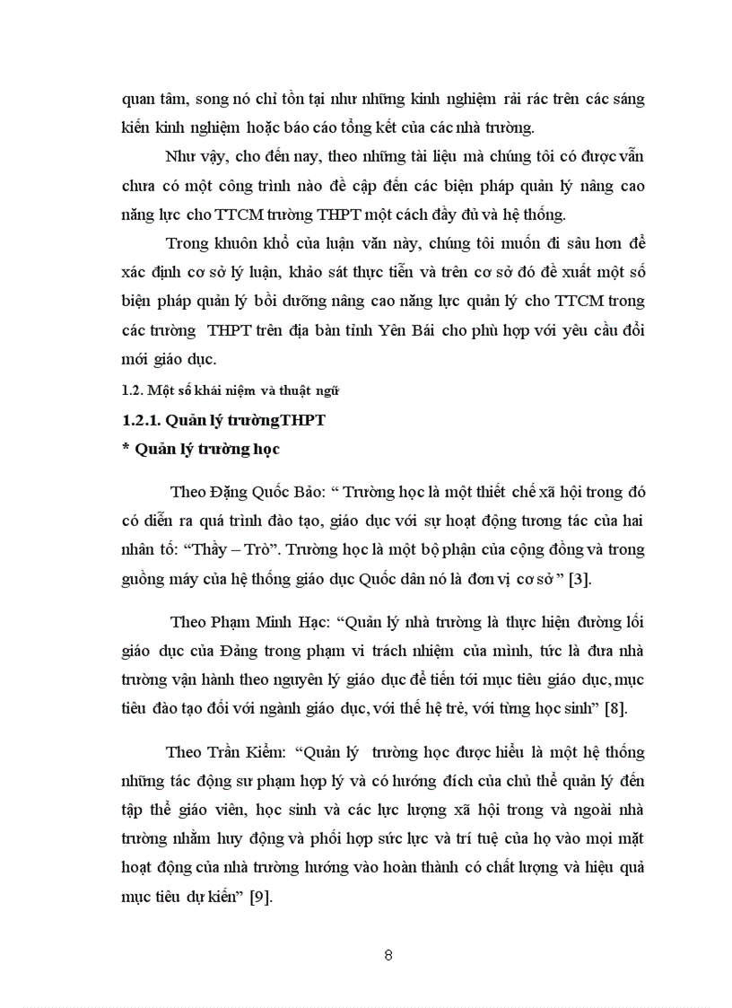 image for page Biện pháp quản lý bồi dưỡng nâng cao năng lực cho tổ trưởng chuyên môn ở trường trung học phổ thông tỉnh Yên Bái 1