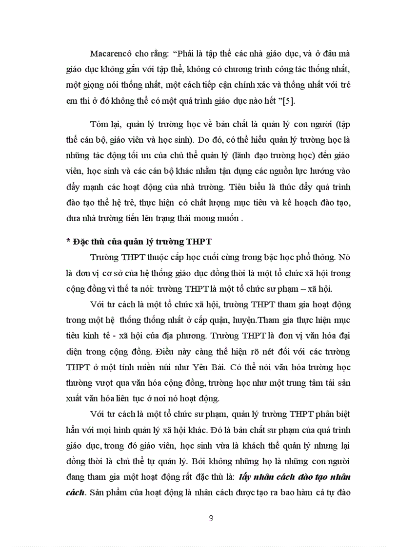 image for page Biện pháp quản lý bồi dưỡng nâng cao năng lực cho tổ trưởng chuyên môn ở trường trung học phổ thông tỉnh Yên Bái 1