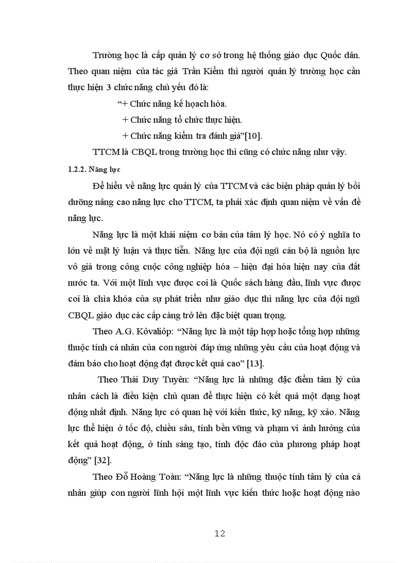 image for page Biện pháp quản lý bồi dưỡng nâng cao năng lực cho tổ trưởng chuyên môn ở trường trung học phổ thông tỉnh Yên Bái 1