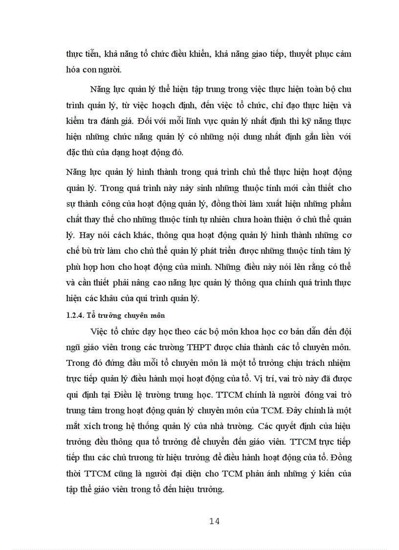 image for page Biện pháp quản lý bồi dưỡng nâng cao năng lực cho tổ trưởng chuyên môn ở trường trung học phổ thông tỉnh Yên Bái 1