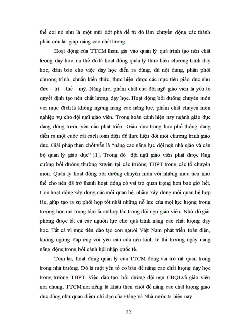 image for page Biện pháp quản lý bồi dưỡng nâng cao năng lực cho tổ trưởng chuyên môn ở trường trung học phổ thông tỉnh Yên Bái 1