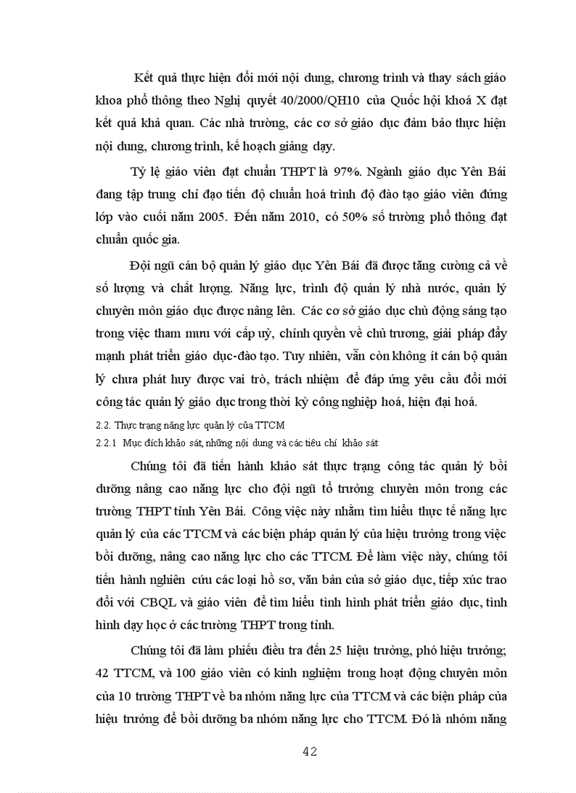 image for page Biện pháp quản lý bồi dưỡng nâng cao năng lực cho tổ trưởng chuyên môn ở trường trung học phổ thông tỉnh Yên Bái 1
