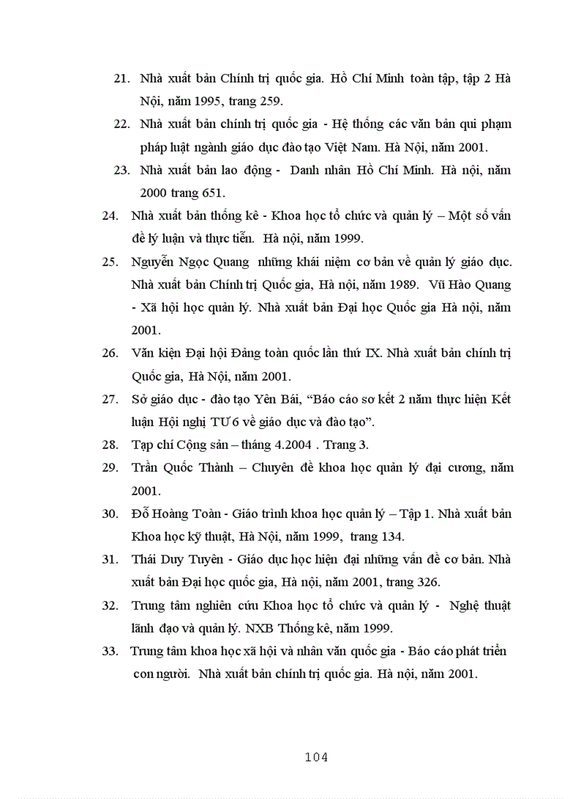 image for page Biện pháp quản lý bồi dưỡng nâng cao năng lực cho tổ trưởng chuyên môn ở trường trung học phổ thông tỉnh Yên Bái 1