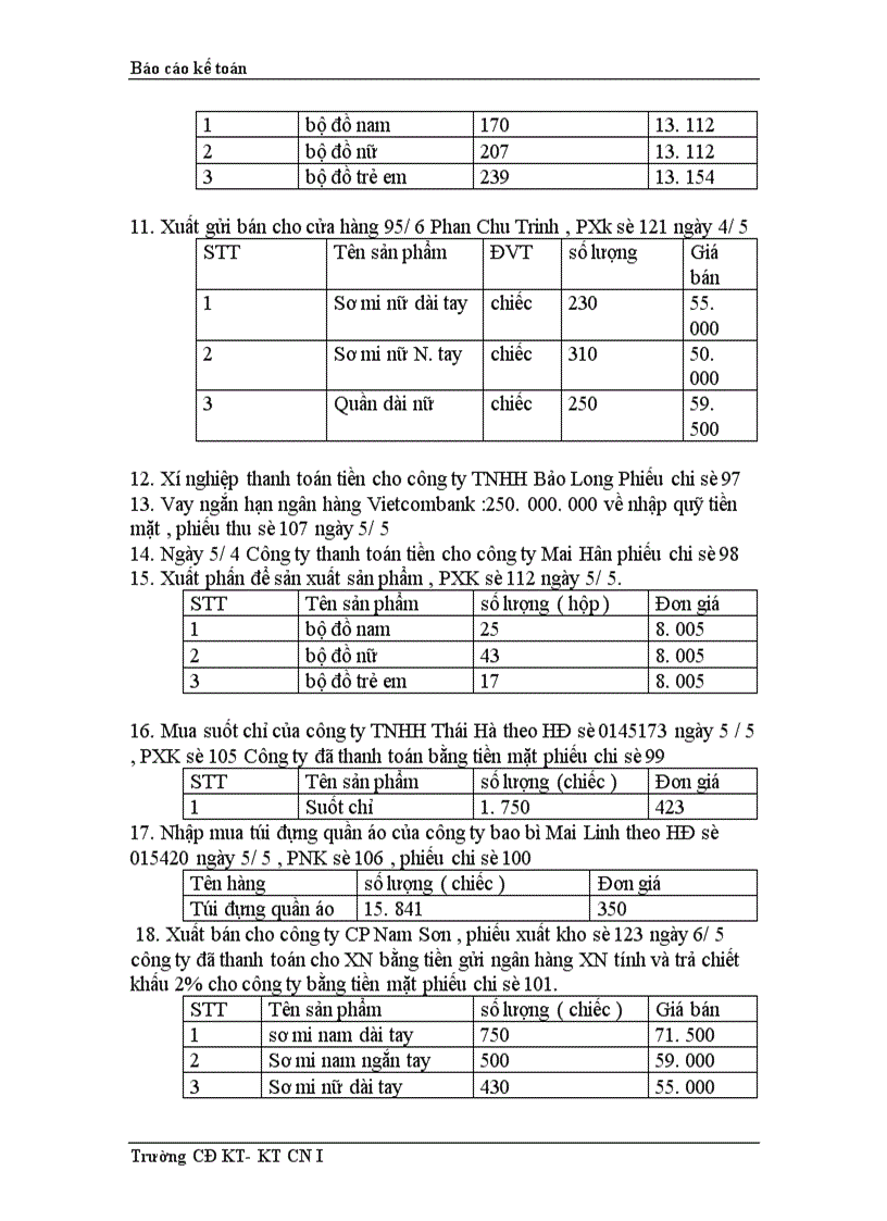 image for page Thực trạng công tác hạch toán kế toán tổng hợp tại Công ty dệt len Mùa Đông 1