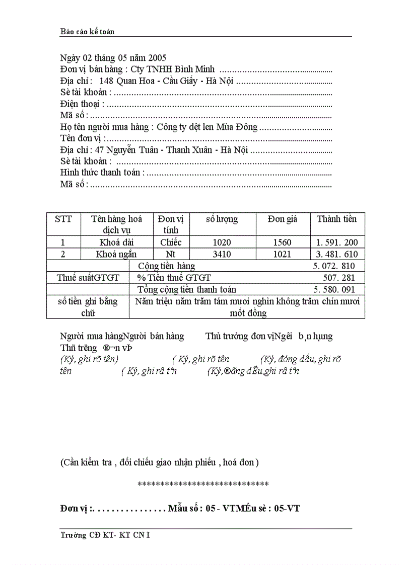 image for page Thực trạng công tác hạch toán kế toán tổng hợp tại Công ty dệt len Mùa Đông 1