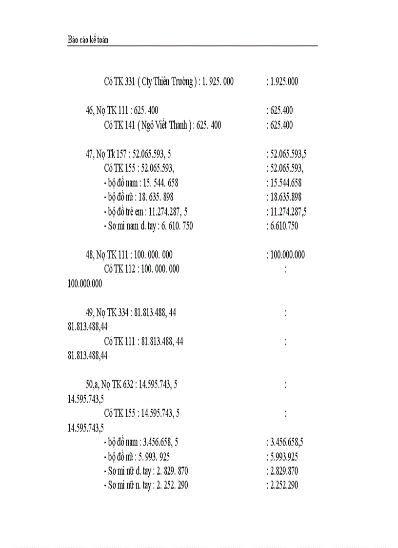 image for page Thực trạng công tác hạch toán kế toán tổng hợp tại Công ty dệt len Mùa Đông 1