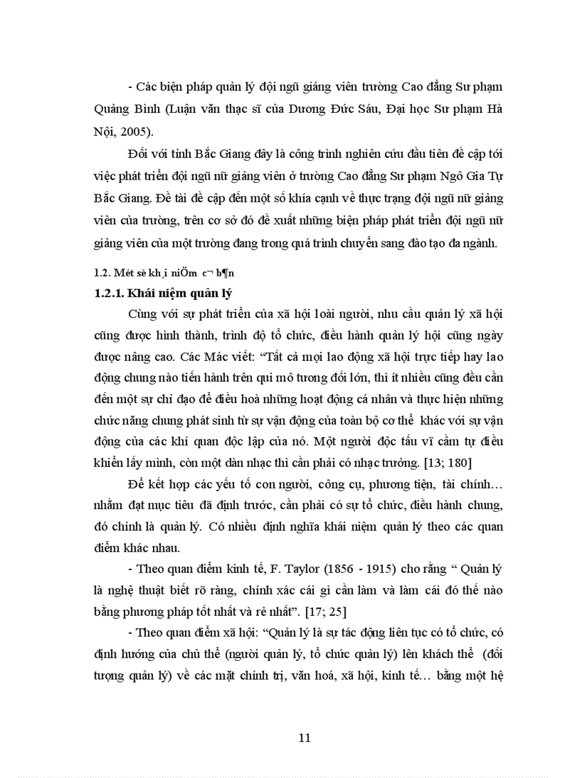 image for page Một số biện pháp phát triển đội ngũ nữ giảng viên trường CĐSP Ngô Gia Tự Bắc Giang