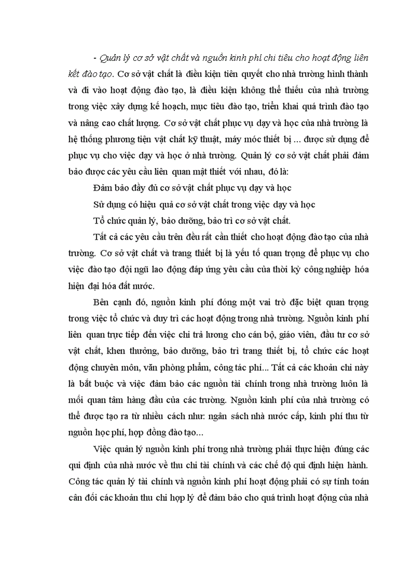 image for page Thực trạng biện pháp quản lý hoạt động liên kết đào tạo tại Trường Bồi dưỡng cán bộ giáo dục Hà Nội