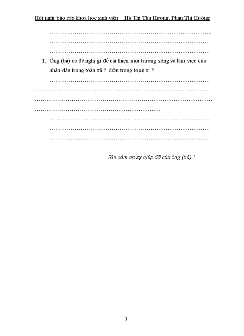 image for page Điều tra ảnh hưởng của quá trình dệt nhuộm lụa đến môi trường và sức khoẻ của người dân làng nghề Vạn Phúc Hà Đông 1