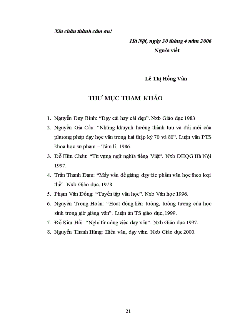 image for page Những biện pháp phát triển tư duy sáng tạo chủ động của học sinh trong dạy học tác phẩm