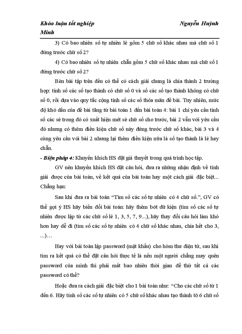 image for page Bước đầu vận dụng lý thuyết kiến tạo vào dạy học giải toán Đại số tổ hợp ở Trung học phổ thông