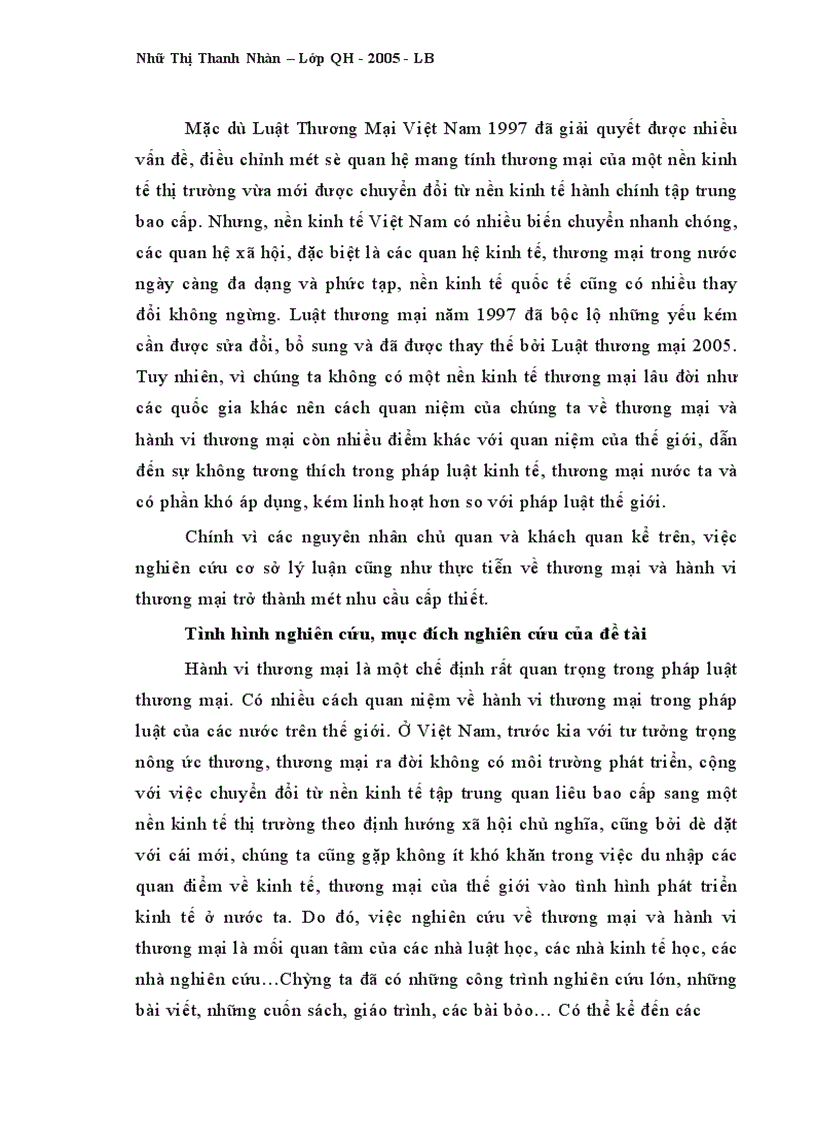 image for page Một vài định hướng và kiến nghị hoàn thiện pháp luật Việt Nam về hành vi thương mại