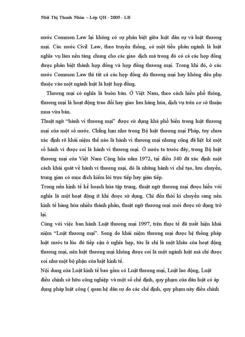 image for page Một vài định hướng và kiến nghị hoàn thiện pháp luật Việt Nam về hành vi thương mại