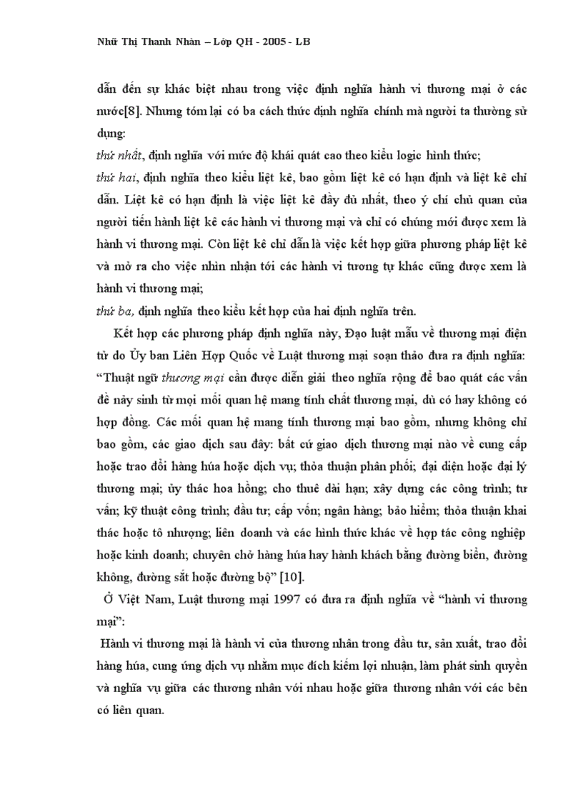 image for page Một vài định hướng và kiến nghị hoàn thiện pháp luật Việt Nam về hành vi thương mại