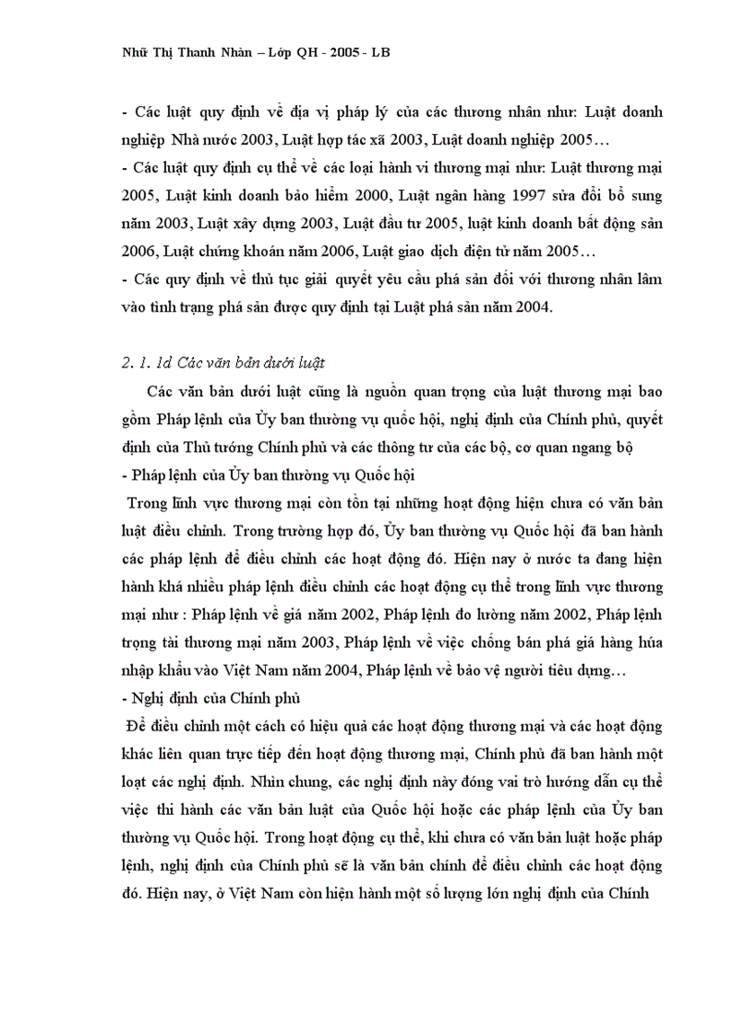 image for page Một vài định hướng và kiến nghị hoàn thiện pháp luật Việt Nam về hành vi thương mại