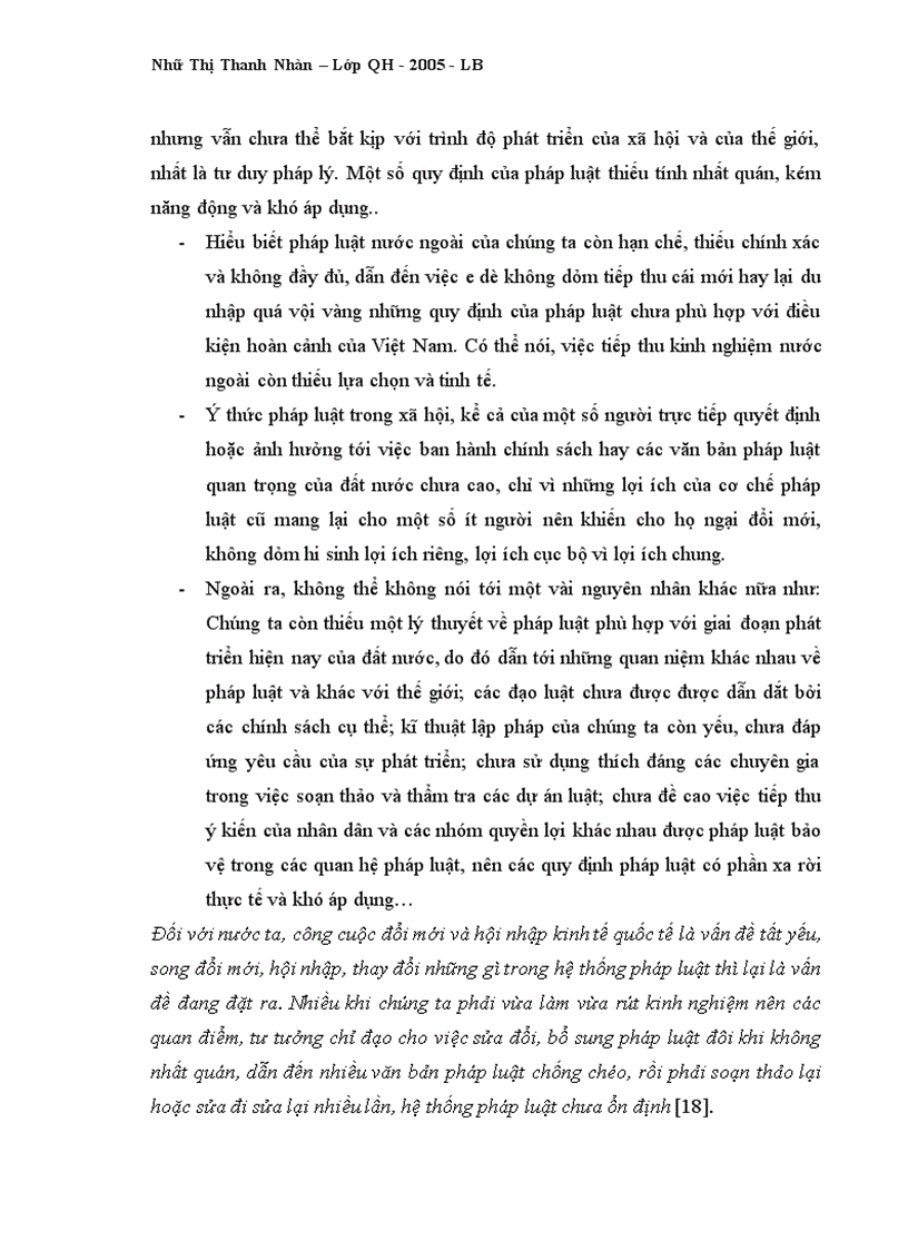 image for page Một vài định hướng và kiến nghị hoàn thiện pháp luật Việt Nam về hành vi thương mại
