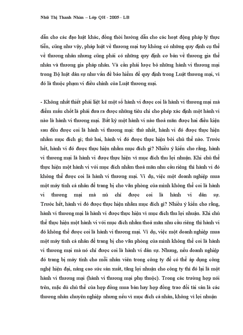image for page Một vài định hướng và kiến nghị hoàn thiện pháp luật Việt Nam về hành vi thương mại