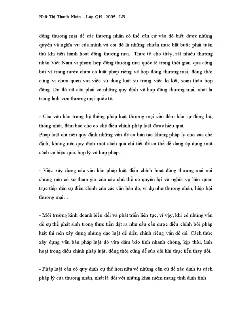 image for page Một vài định hướng và kiến nghị hoàn thiện pháp luật Việt Nam về hành vi thương mại