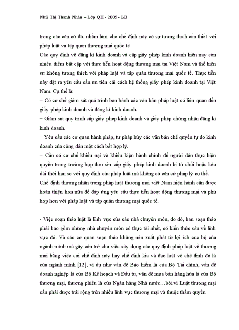 image for page Một vài định hướng và kiến nghị hoàn thiện pháp luật Việt Nam về hành vi thương mại