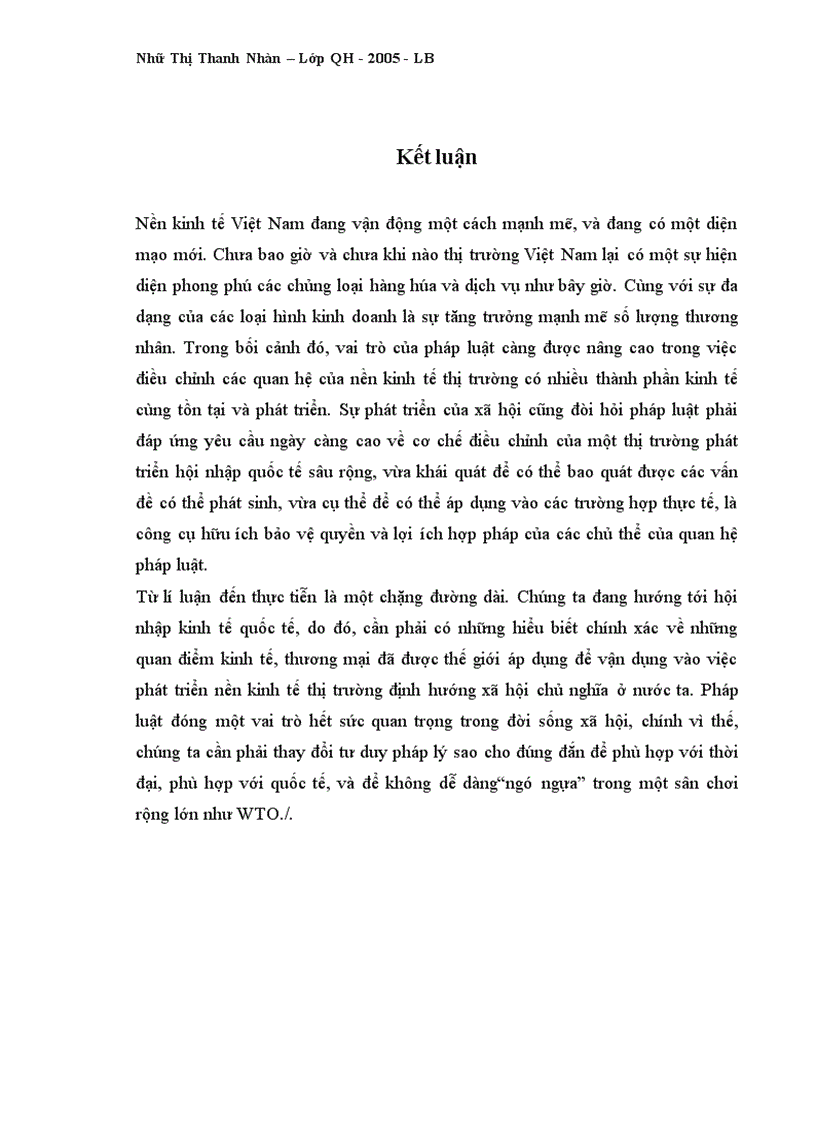 image for page Một vài định hướng và kiến nghị hoàn thiện pháp luật Việt Nam về hành vi thương mại